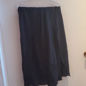 Cottagecore/Dark Academia Midi Skirt